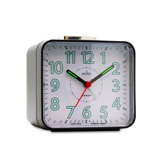 Acctim Parker Sweep Bell Alarm Clock 3