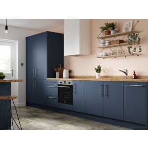 Wickes Orlando Marine Blue Drawer Base - 600mm