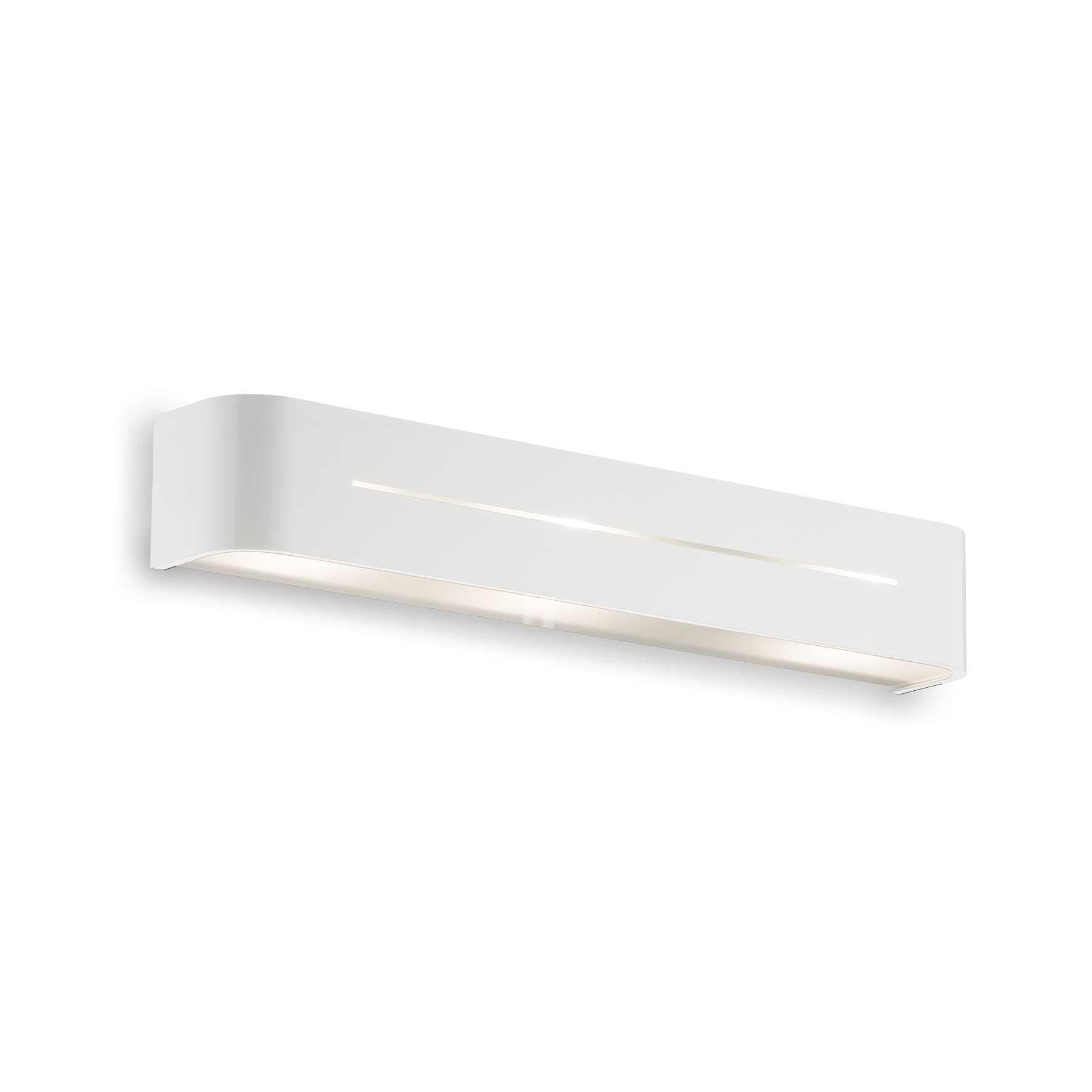 Netlighting Posta 3 Light Indoor Medium Wall Light White E14