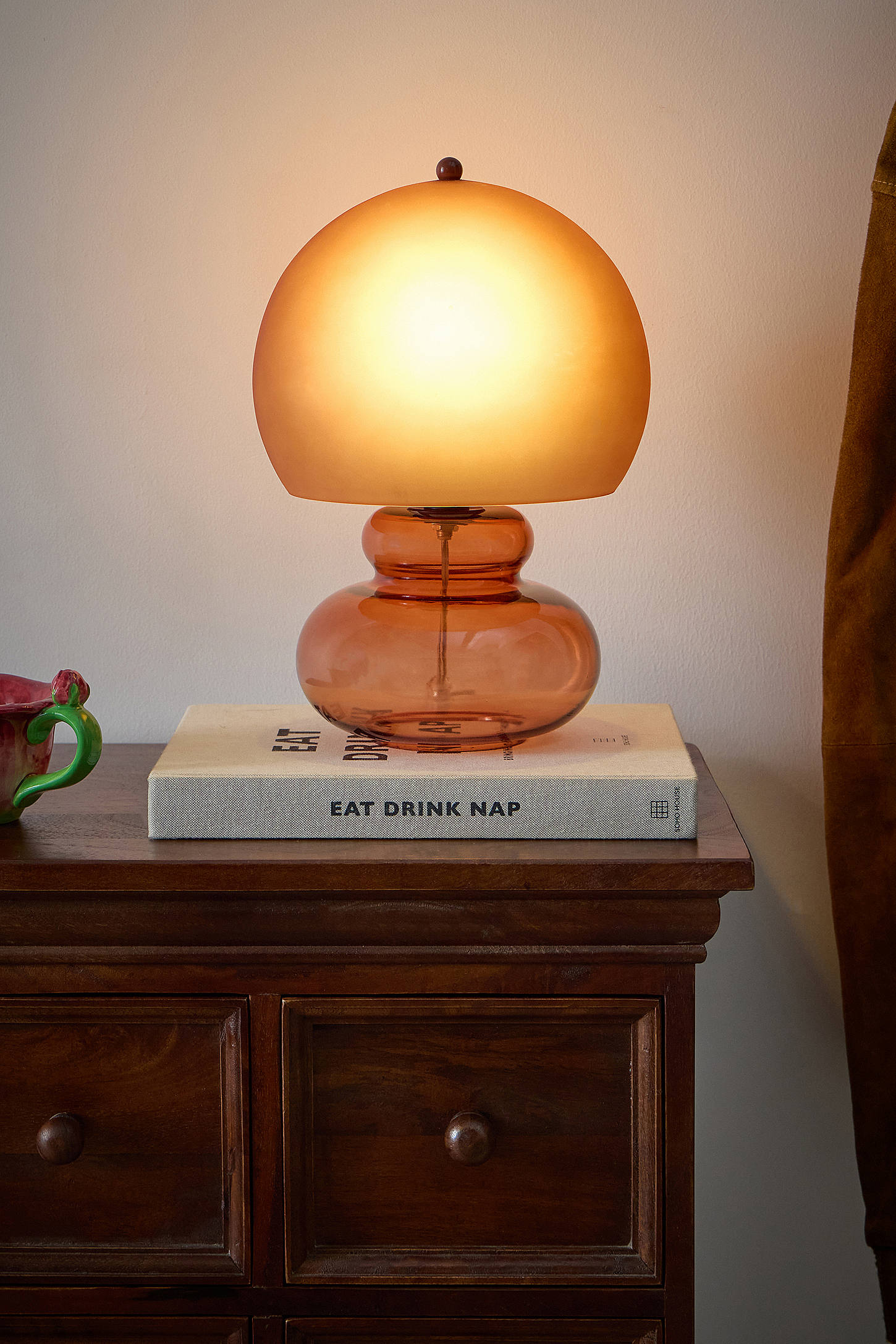 Lucile Table Lamp - Orange