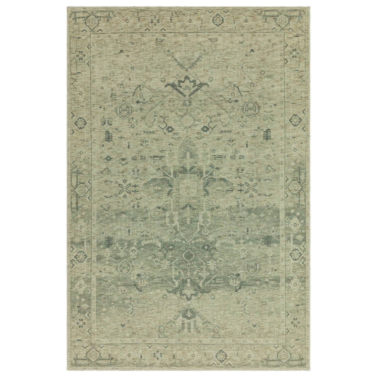 Myla Vida 120x170cm Rug, Square Cotton Blend | Barker & Stonehouse