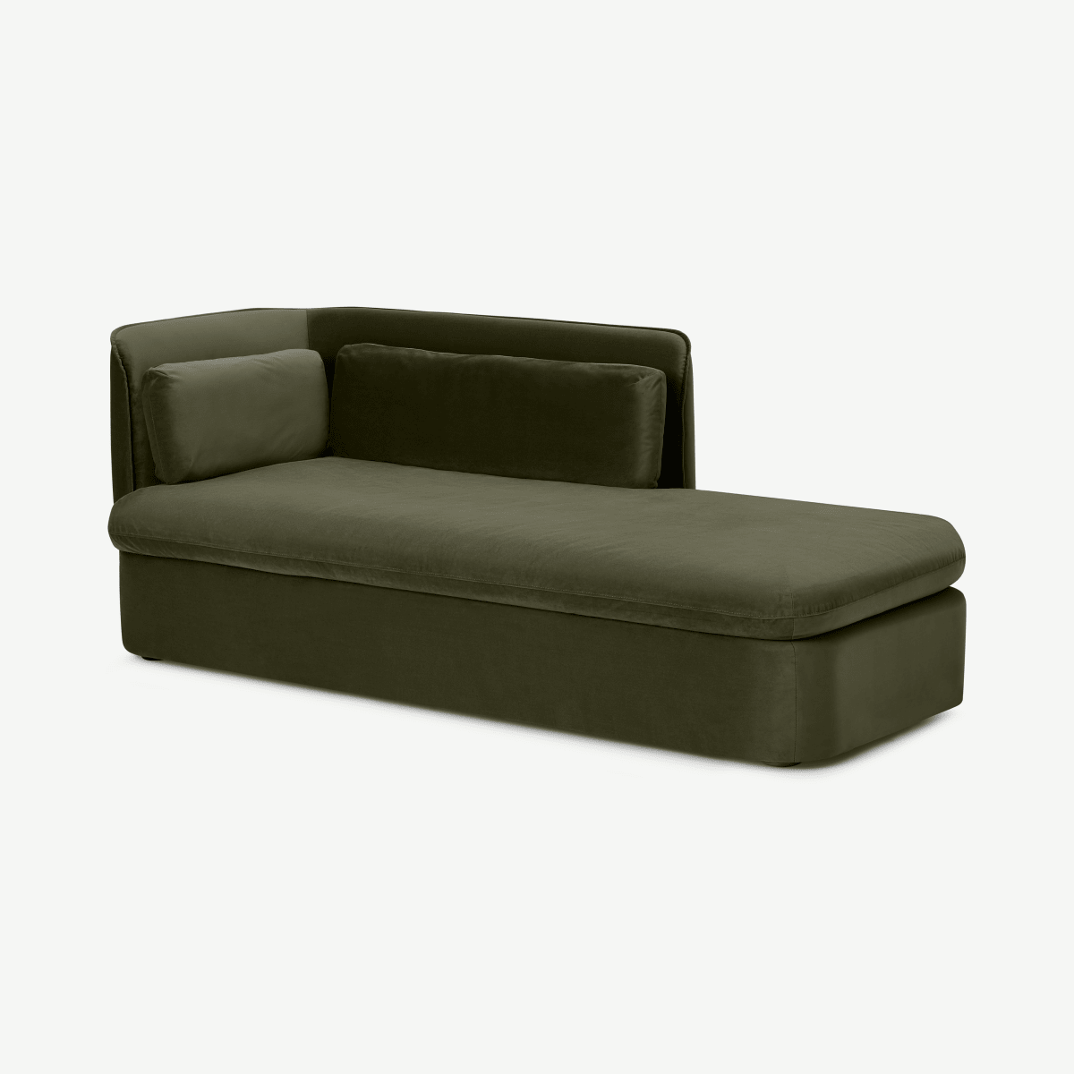Maliri Day Bed, Pistachio Green Velvet