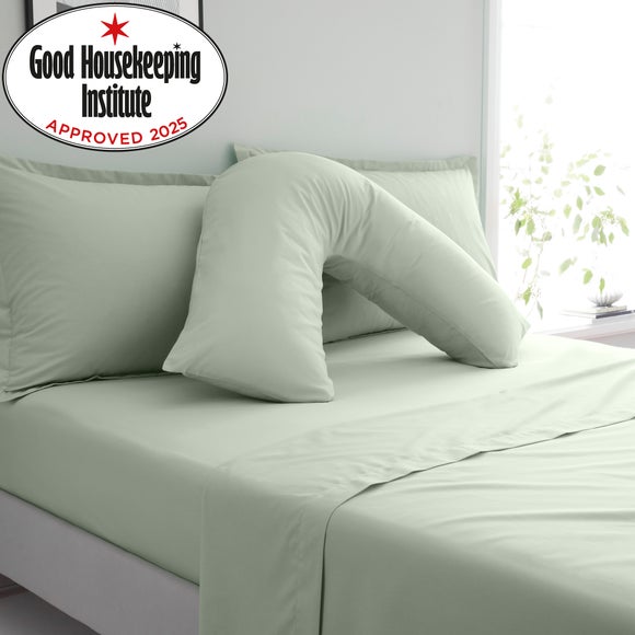 Pure Cotton V-Shaped Pillowcase