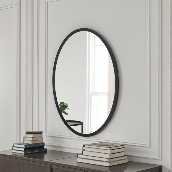 Yearn Eternity Contemporary Oval Wall Mirror