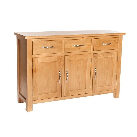 Lexington Wooden Sideboard In Oak With Storage