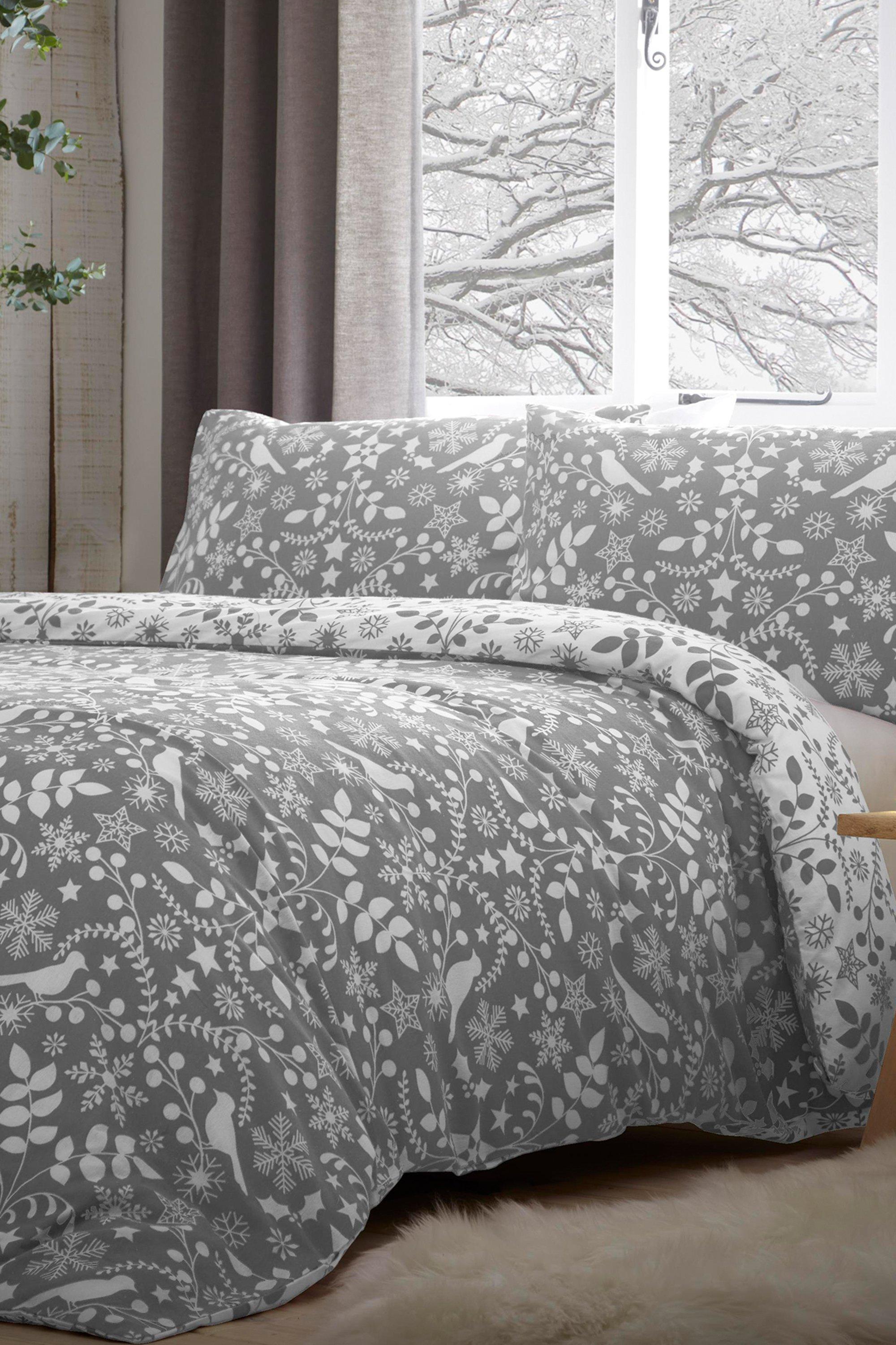 Brushed Nordic Single Duvet Set