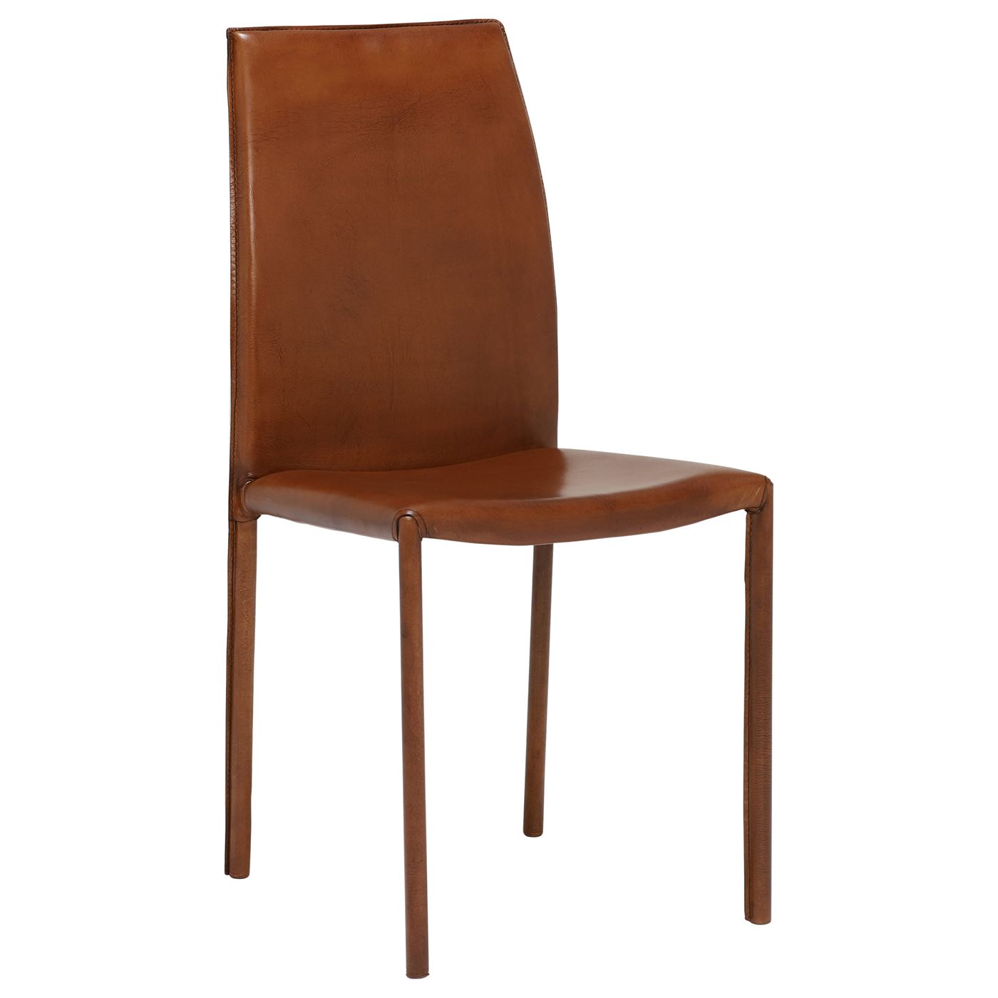Whinfell Leather Dining Chair, Buffalo Vintage Light Brown
