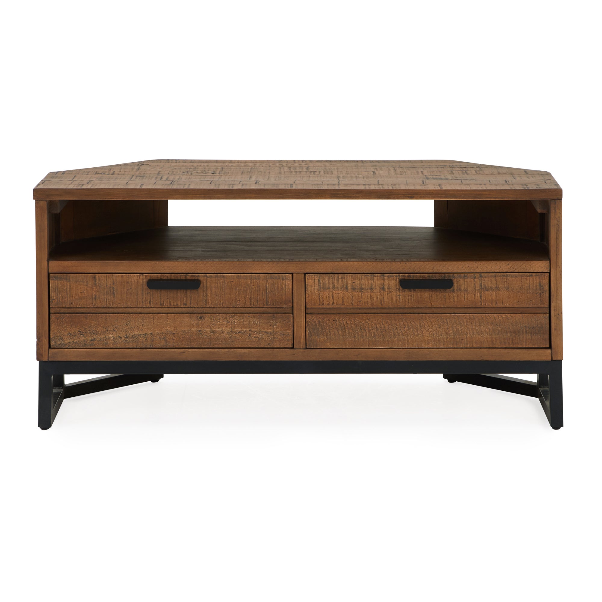 Jackson Corner TV Stand Brown