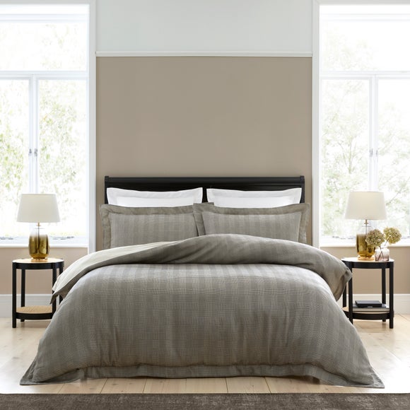 Dorma Fenton TENCEL Duvet Cover & Pillowcase Set