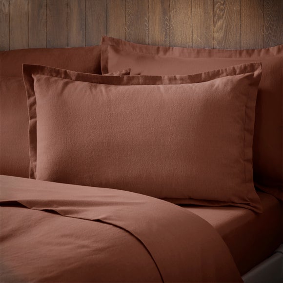 Soft & Cosy Luxury 100% Brushed Cotton Oxford Pillowcase