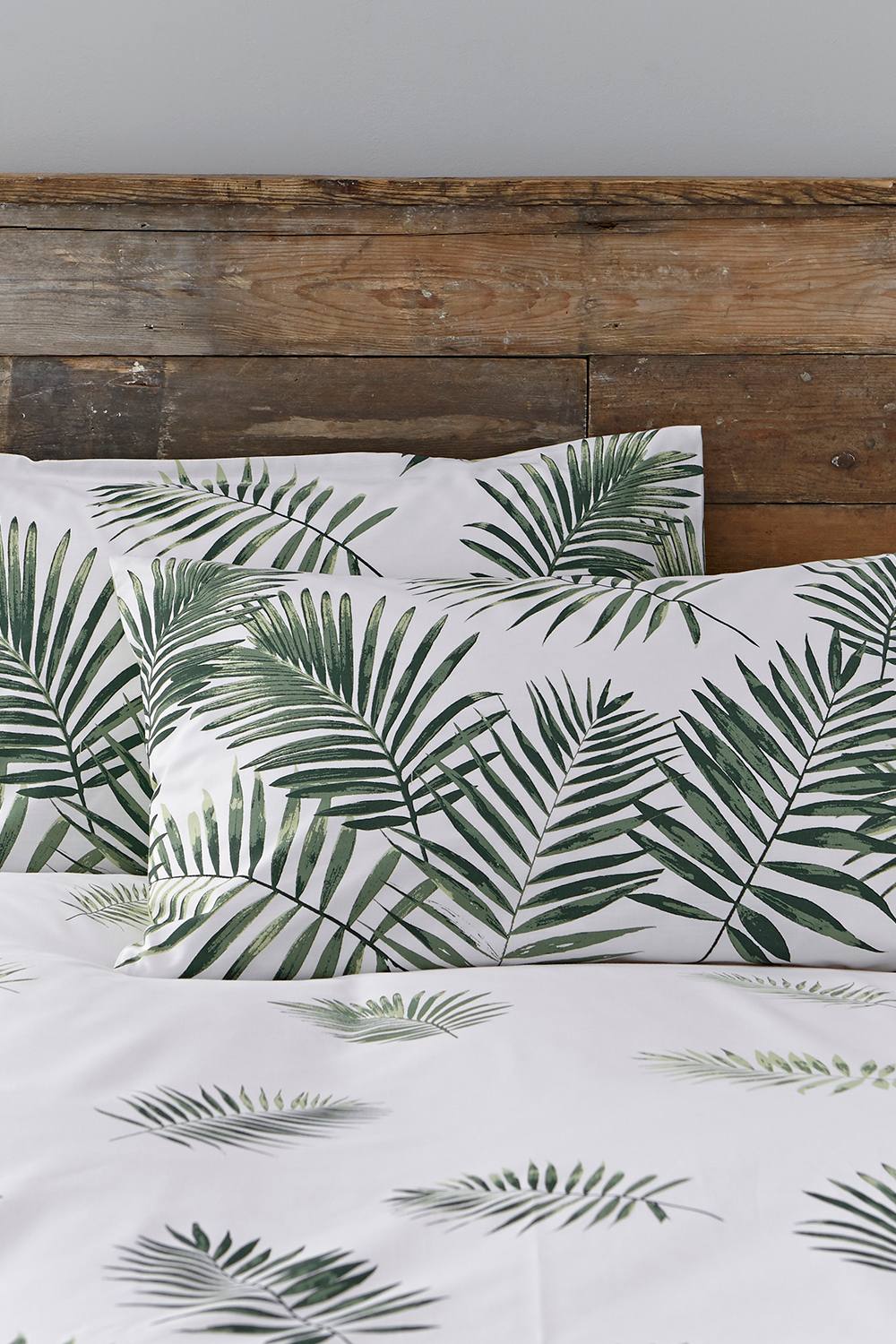 Martex Fern Green Housewife Pillowcases - Pair