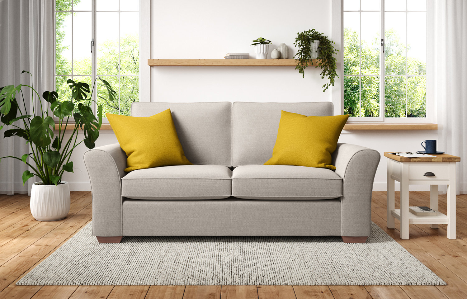M&S Lincoln 3 Seater Sofa