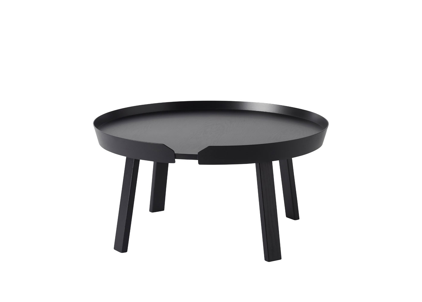Muuto Around Coffee Table Large Anthracite