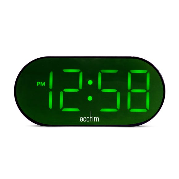 Acctim Jared Wireless LED Alarm Clock 2