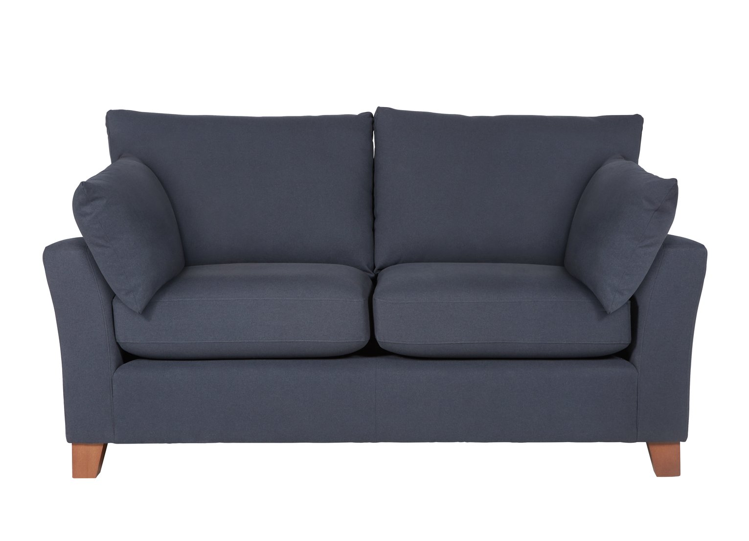 Argos Home Soren 2 Seater Fabric Sofa - Navy