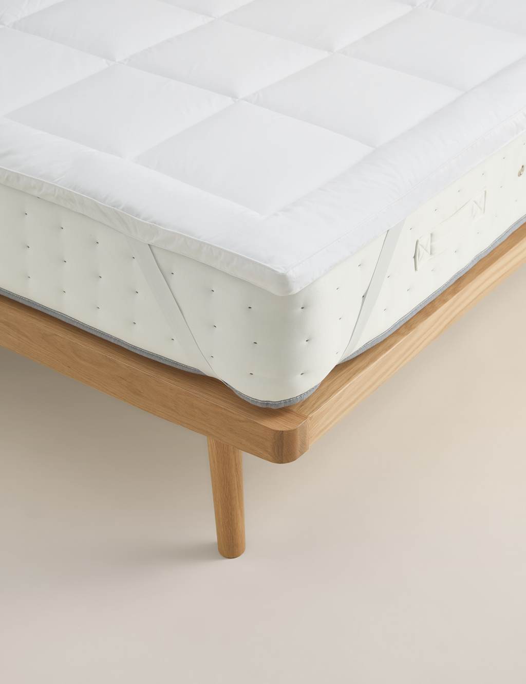 M&S Ultimate Comfort 6cm Mattress Topper White