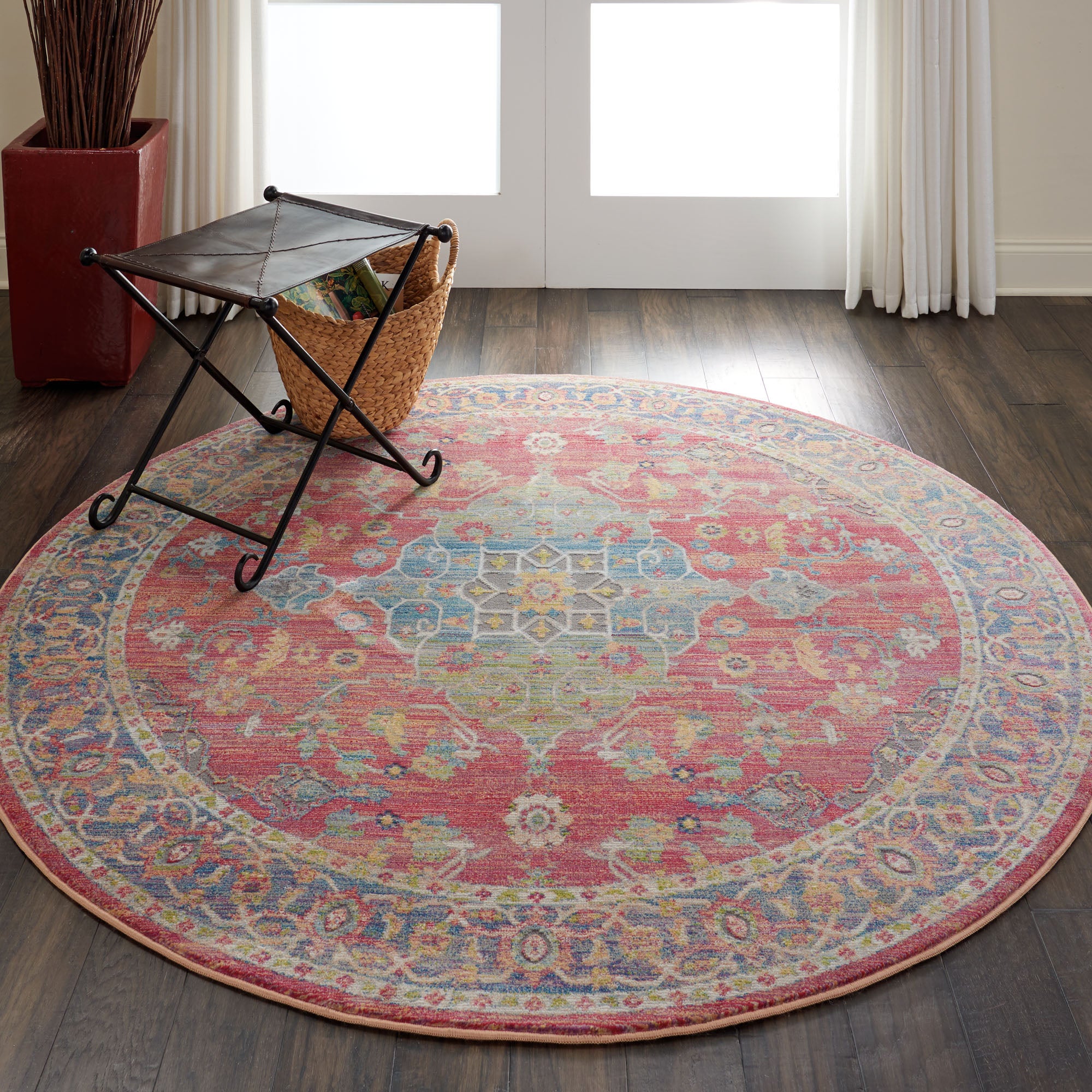 Ankara Global 1 Round Rug NA