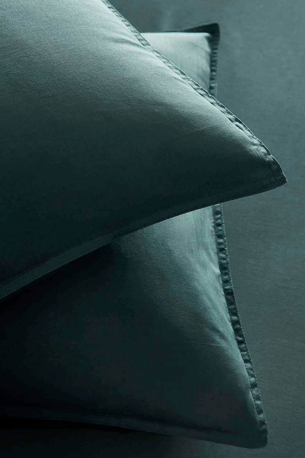 Appletree 'Cassia' 100% Natural Cotton Duvet Cover Set in Teal 3