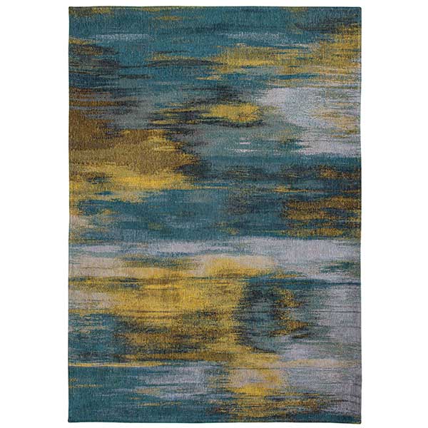 Atlantic Monetti Nymphea Blue Rug