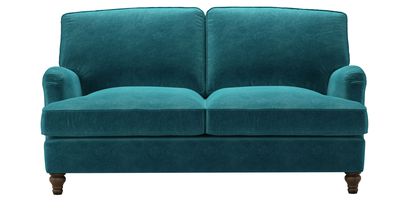 Bluebell 2 Seat Sofa Bed in Neptune Smart Velvet - sofa.com