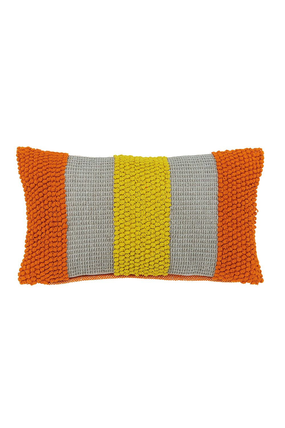 Helena Springfield 'Isla' Woven Cushion in Orange