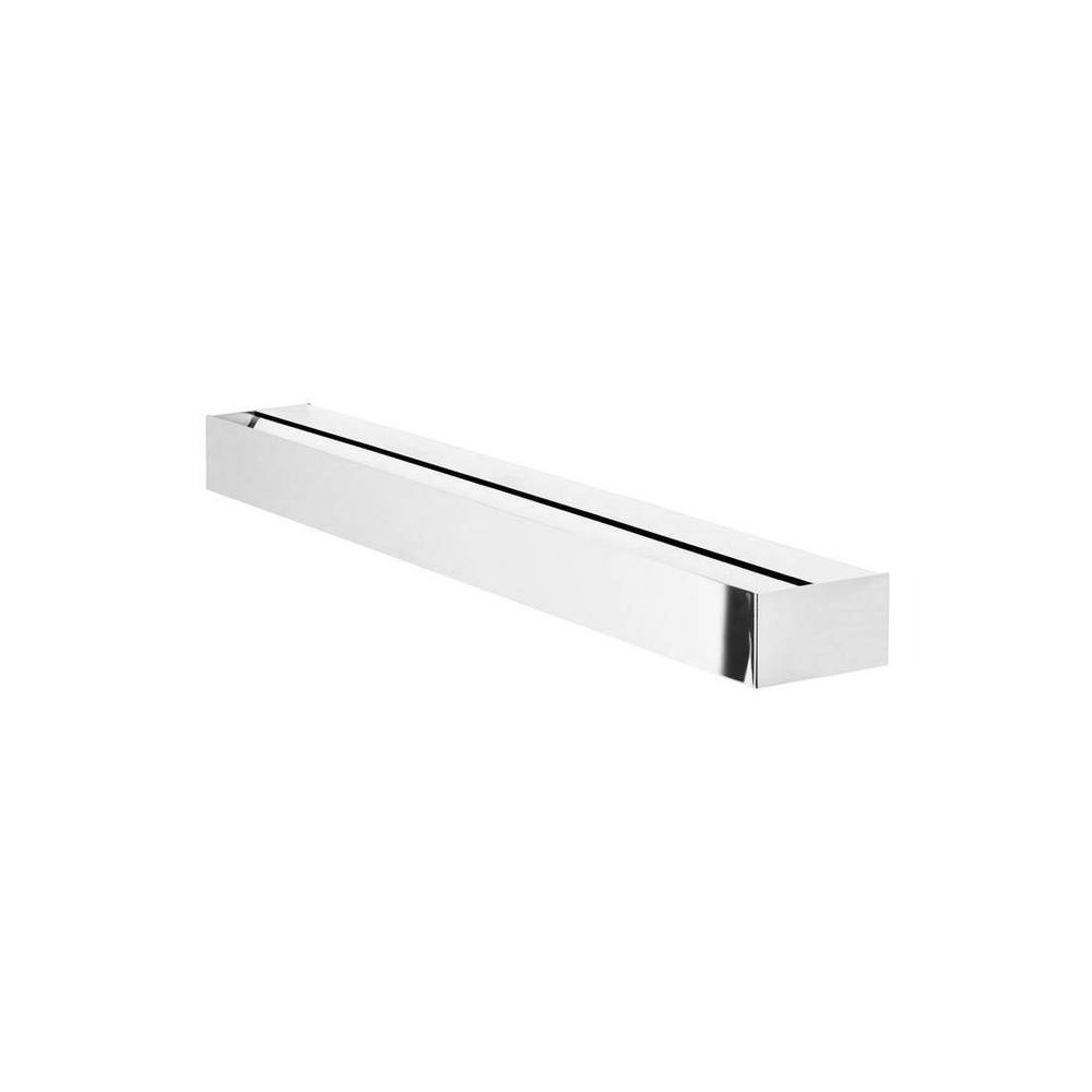 Netlighting Lia LED Up & Down Large Wall Light Chrome Special Offer in Silver