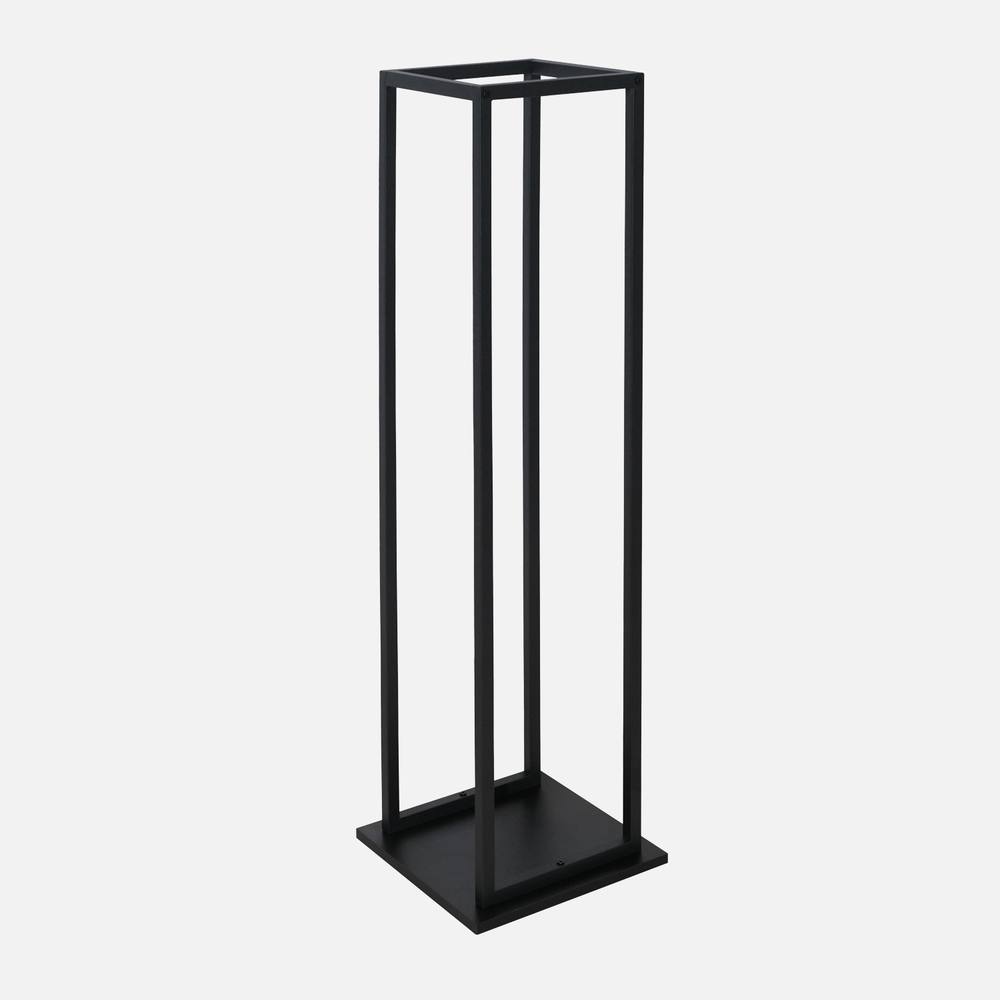 sweeek 112cm Interior Vertical Log Rack in Black
