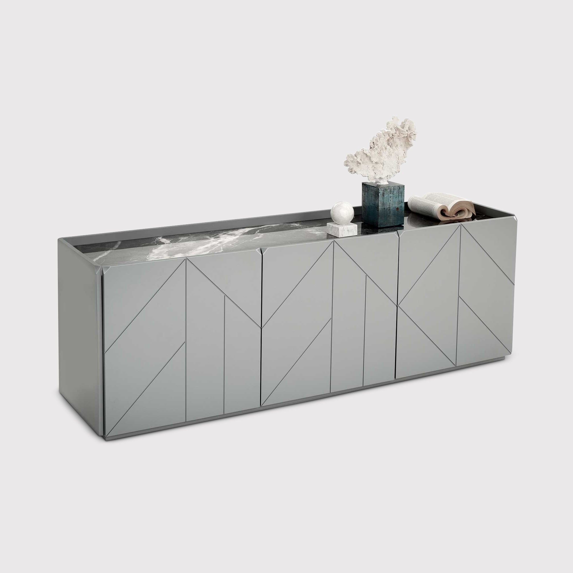 Bontempi Pica Sideboard, Grey Wood | Barker & Stonehouse
