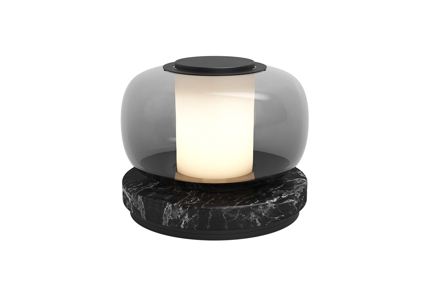 Gabriel Scott Luna Table Lamp Black