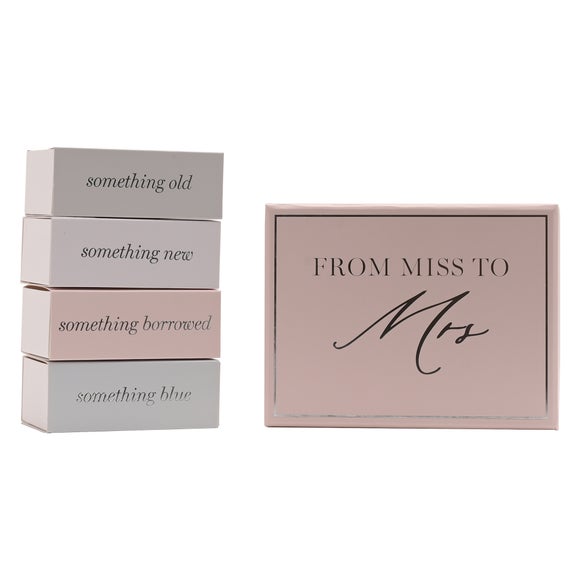 Amore Miss To Mrs Mini Memory Boxes