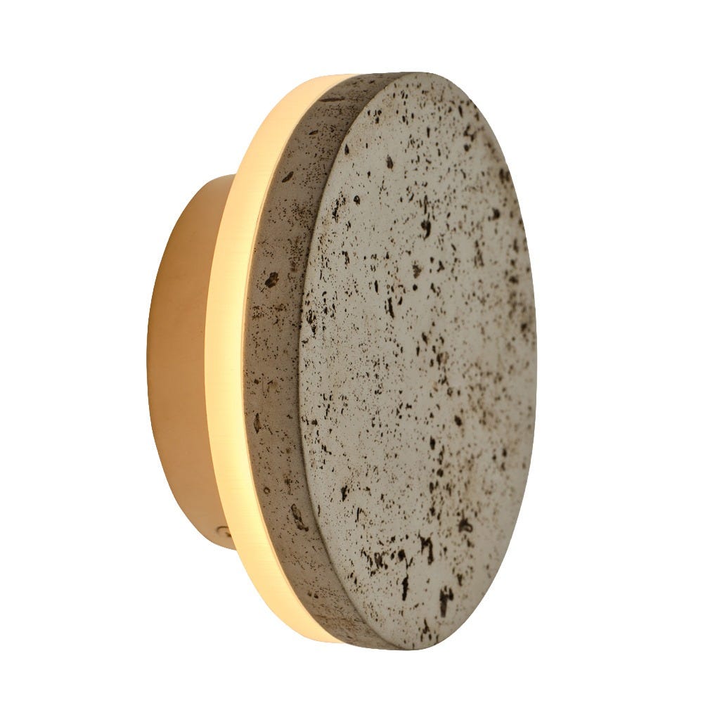 Heal's Planet Concrete LED Wall Light IP44 2