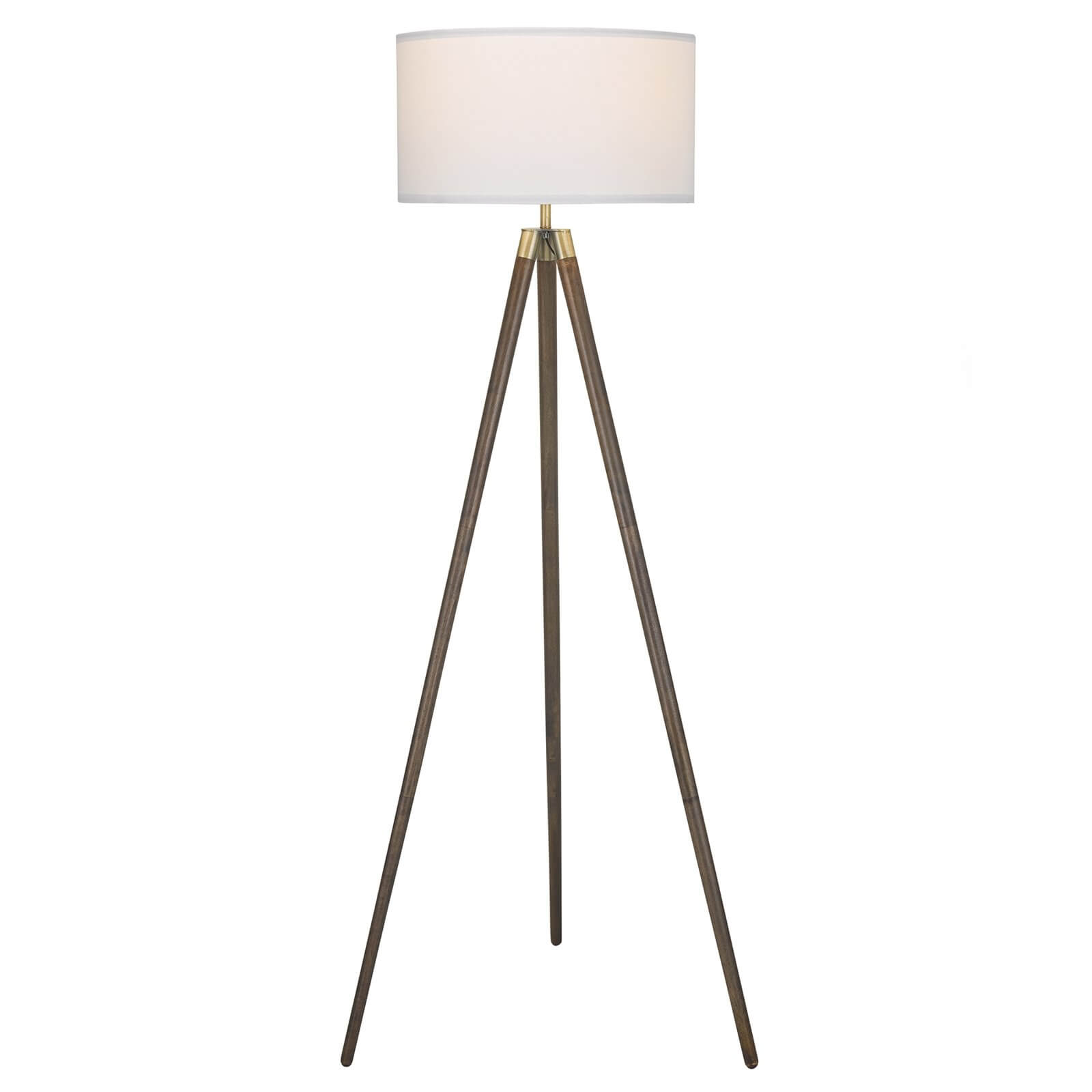 Noah Tripod Floor Lamp - White