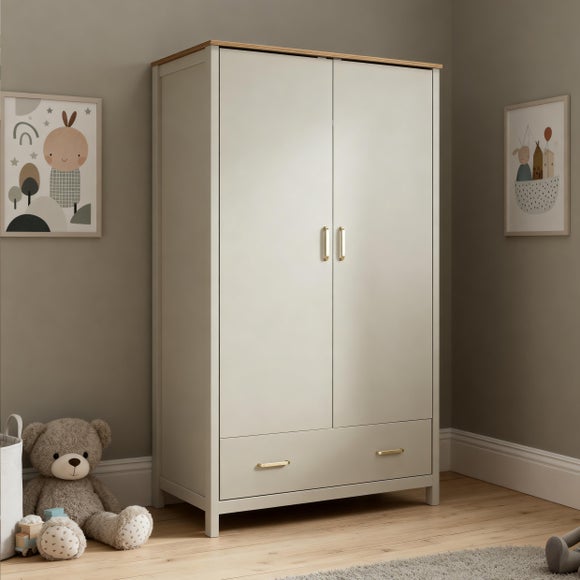 Babymore Mira Nursery Wardrobe