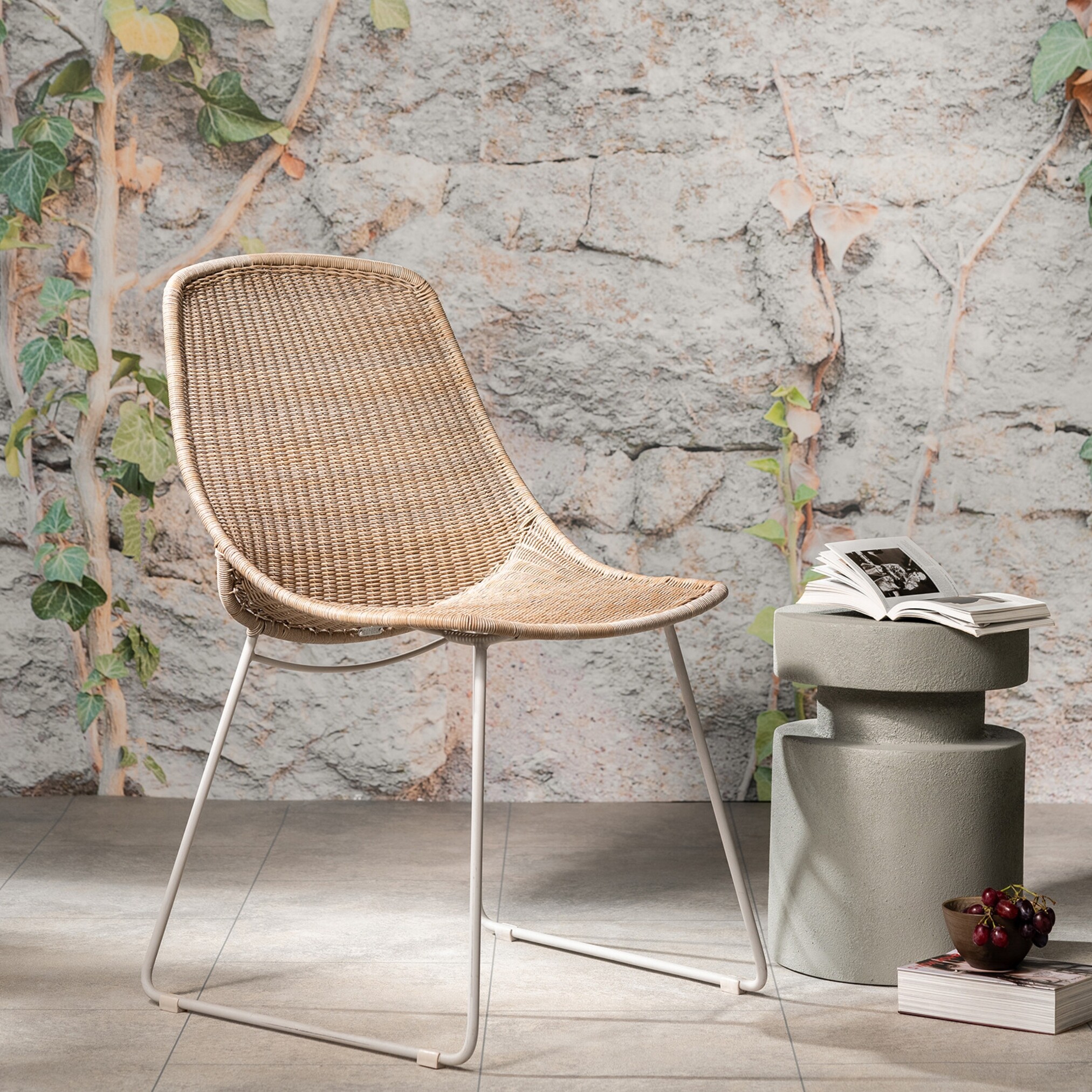 Pori Side Chair, Neutral | Barker & Stonehouse
