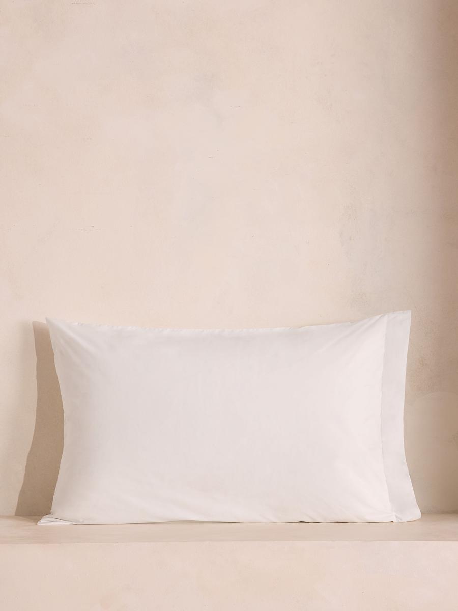 House Pillowcase White, King, Set of Two