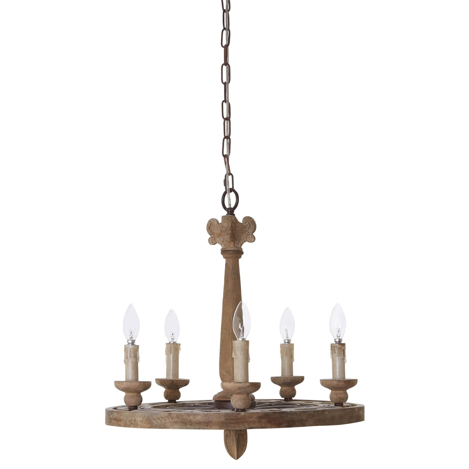 Paxton 5 Arm Chandelier