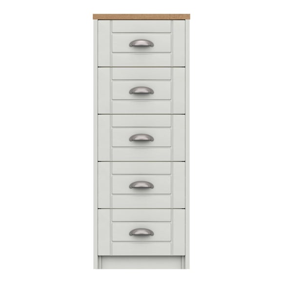 Darwin Tall 5 Drawer Chest