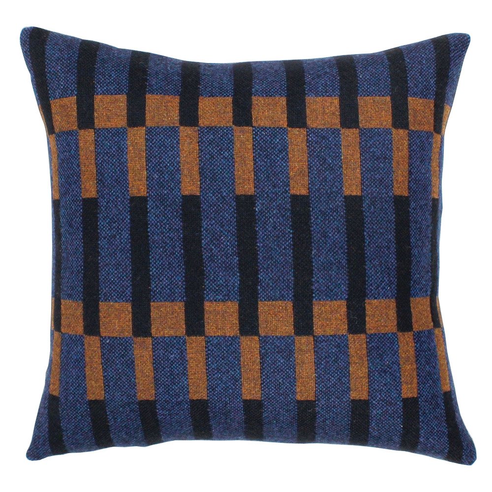 Dovetail Cushion Blue