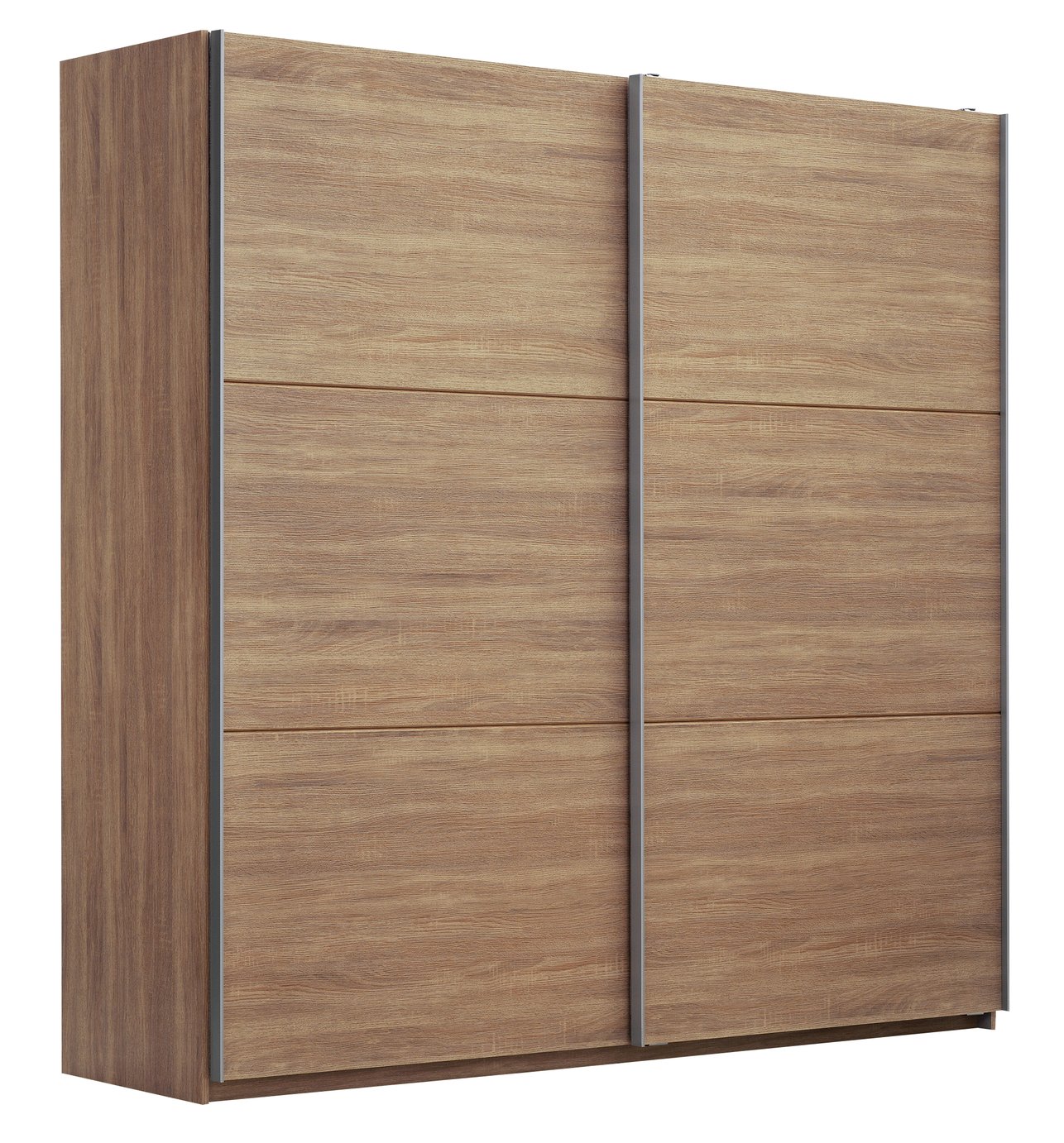 Habitat Holsted Extra Large Wardrobe - Oak Effect