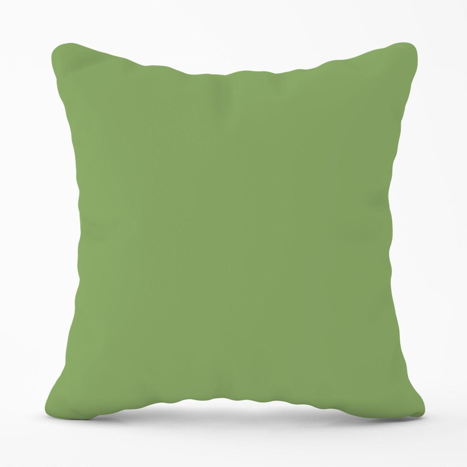 Warren Reed - Designer Thyme Green Outdoor Cushion
