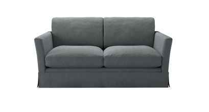 Otto 2 Seat Sofa Bed in Burnham Norfolk Cotton - sofa.com