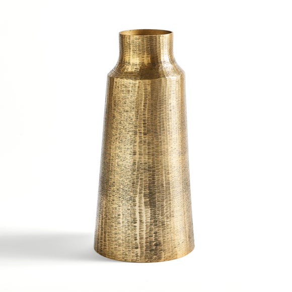 Aluminium Gold Vase 3