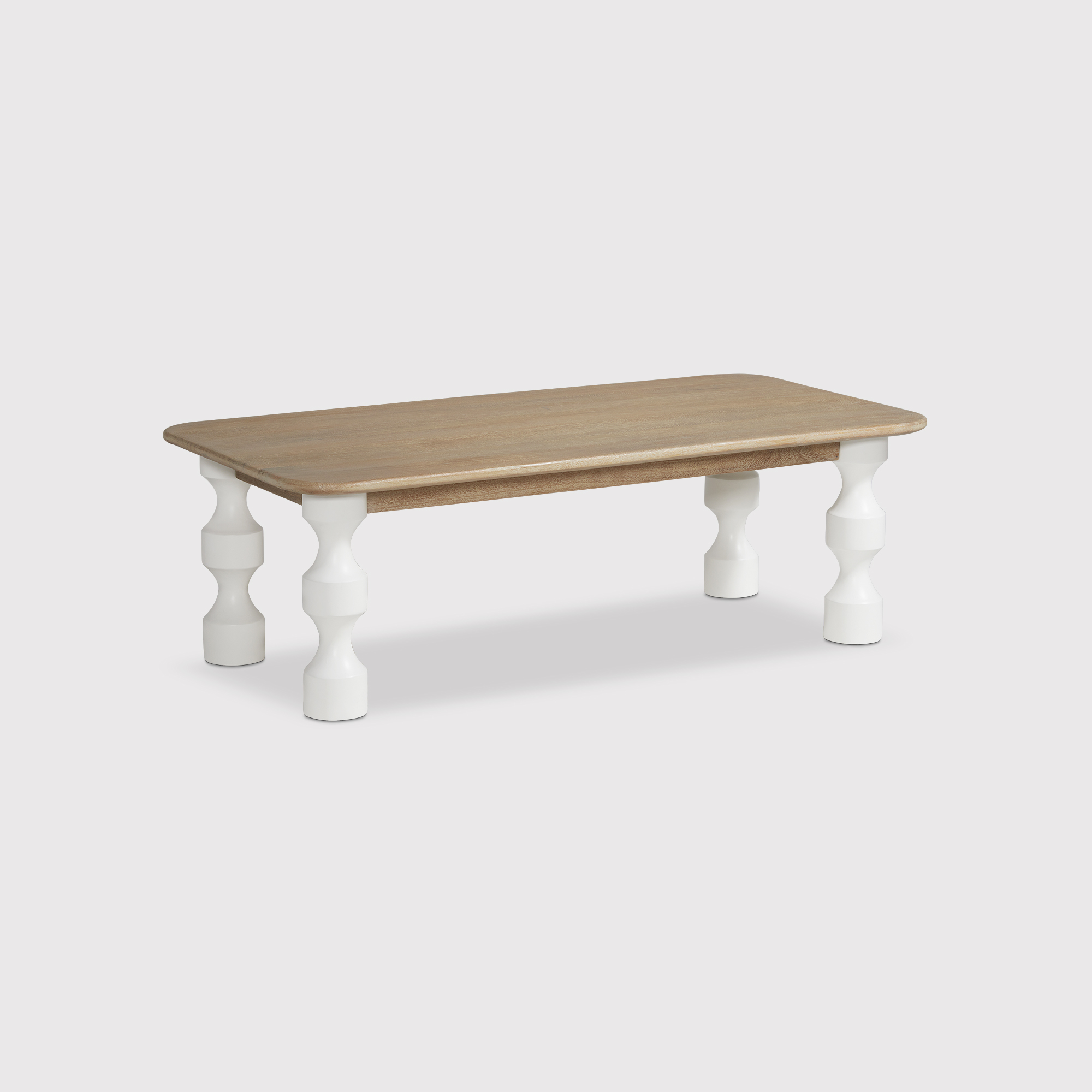 Femi Coffee Table Twist, Neutral | Barker & Stonehouse