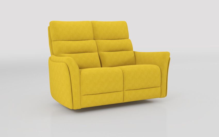 Green Fabric Cleveley 2 Seater Sofa