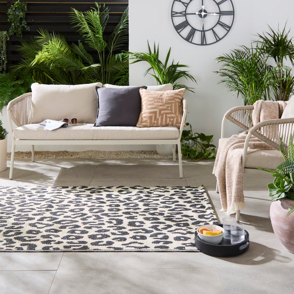 Leopard Print Outdoor Mat