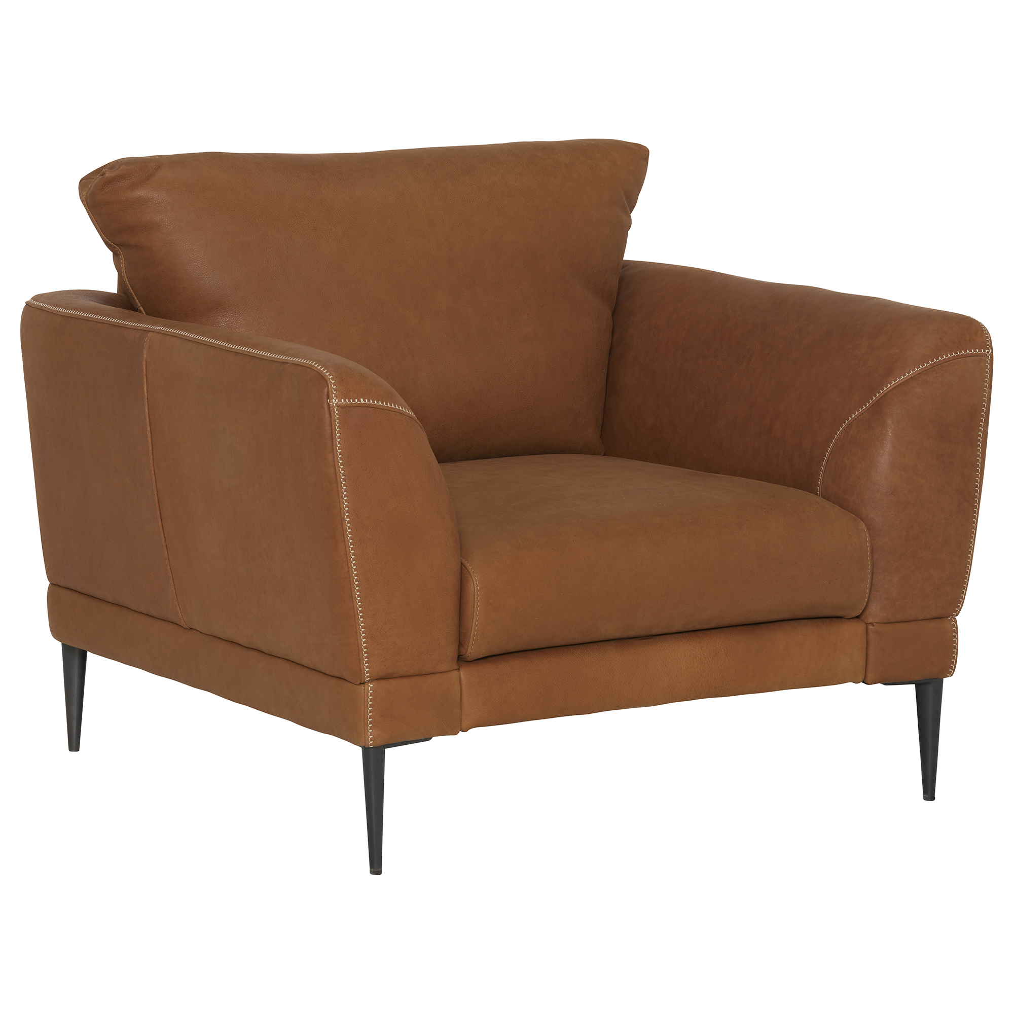 Tennessee Armchair, Brown | Barker & Stonehouse