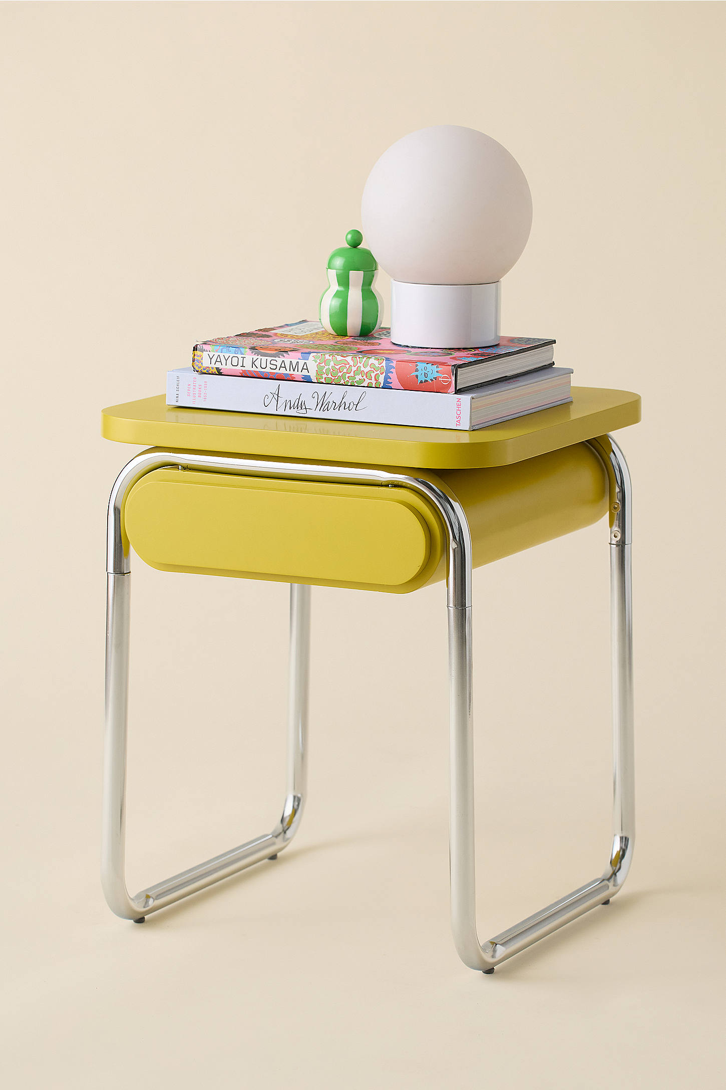 Arden Nightstand - Yellow