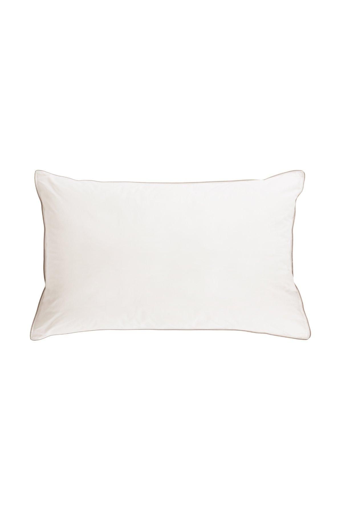 Soak&Sleep Soft As Down Microfibre Standard Pillow - Soft/Medium in White