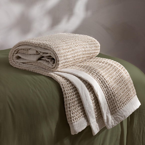 Canopy Cotton Throw Blanket 240cm x 260cm