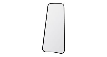 Fleming Floor Mirror with Black Frame - sofa.com